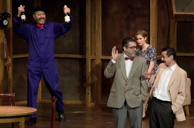 Representación de Ninette y un señor de Murcia