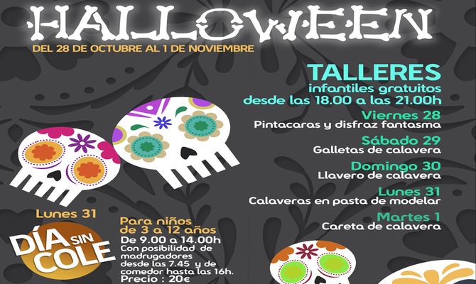 El Centro Comercial El Tormes celebra Halloween con talleres infantiles y un divertido ‘Día sin...
