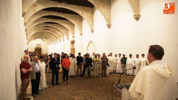 El pasado viernes se abrió por primera vez el claustro de Colón a las visitas
