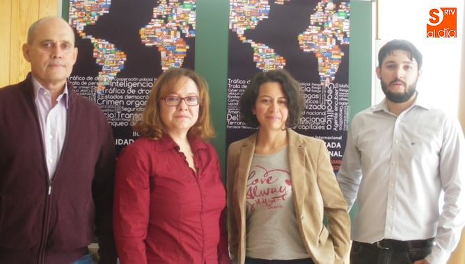 Presentación del congreso internacional sobre criminalidad