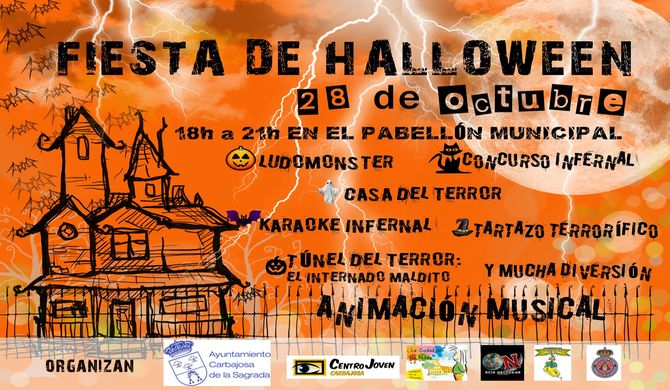 Karaoke infernal, ludomonster y túnel del terror para celebrar Halloween este viernes  