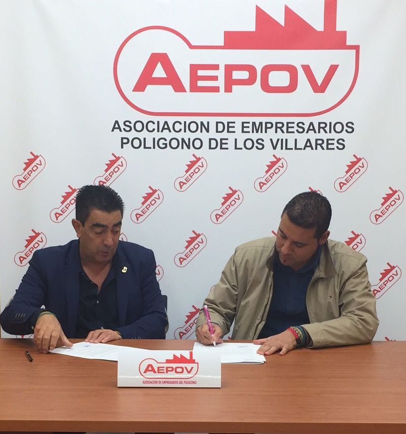 Foto 6 - La Asociación de Empresarios del Polígono firma convenios de colaboración con tres empresas