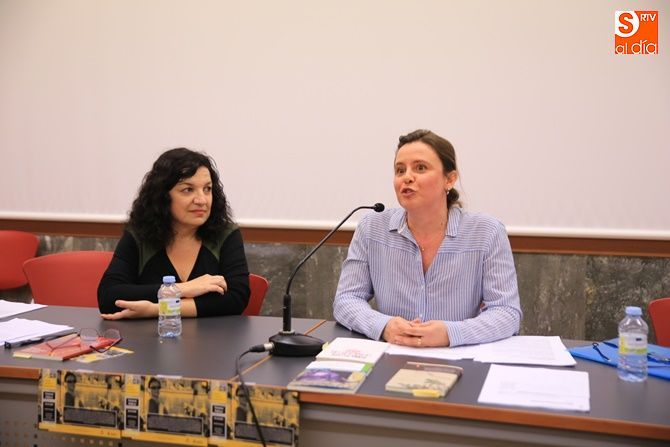 Gemma Pellicer desgrana su obra e inquietudes literarias