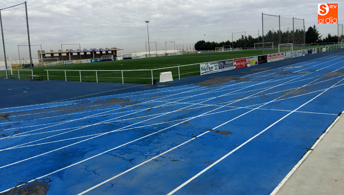 Las obras defectuosas en las pistas de atletismo se ejecutaban dentro del ultimo Plan E en 2011