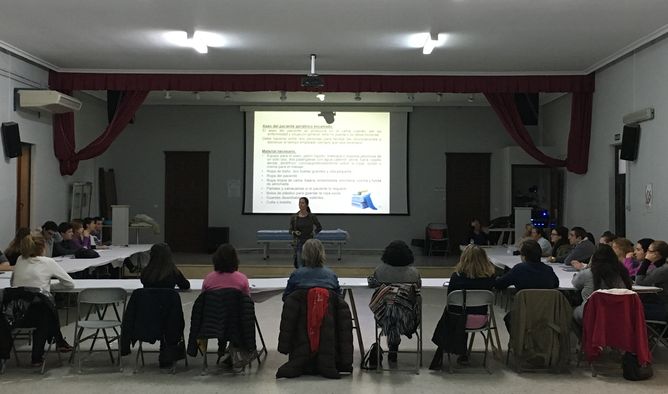 El curso se está desarrollando durante esta semana en la localidad