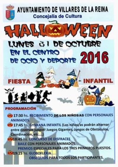 Foto 3 - Actividades lúdicas infantiles en Villares y Aldeaseca para celebrar Halloween  