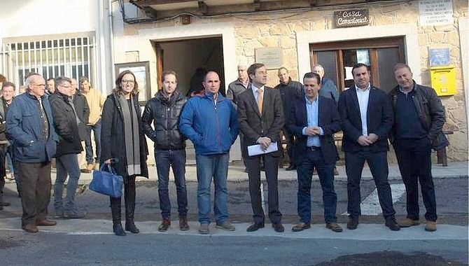 Presentación de la Ruta del Vino de la Sierra de Francia en Villanueva del Conde