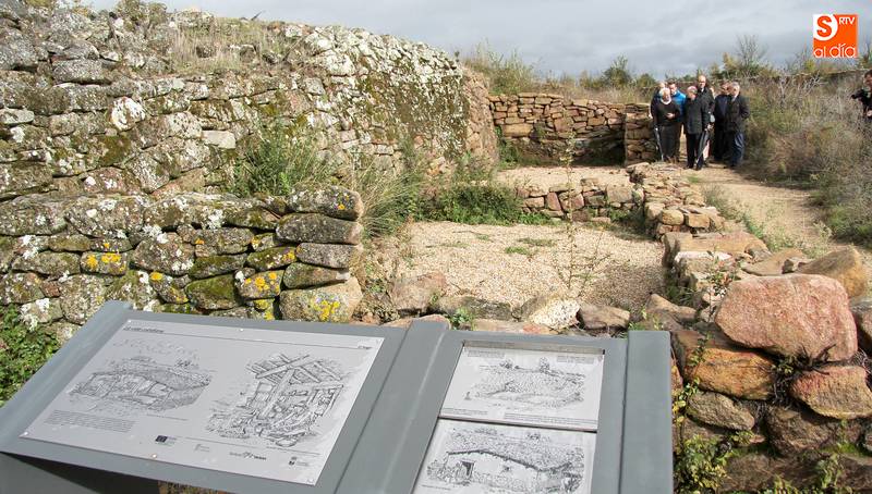 El castro vettón de Yecla de Yeltes es uno de los hallazgos arqueológicos más importantes de Europa / CORRAL