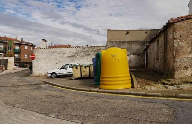 Plaza del Altozano de Carbajosa de la Sagrada