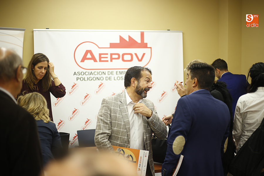 Encuentro empresarial organizado por AEPOV / Foto de Alejandro López