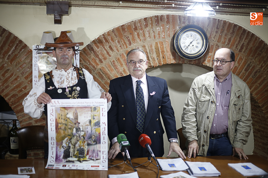 El Mariquelo, Goyo Pérez y Manuel Muiños (Foto de Álex López)