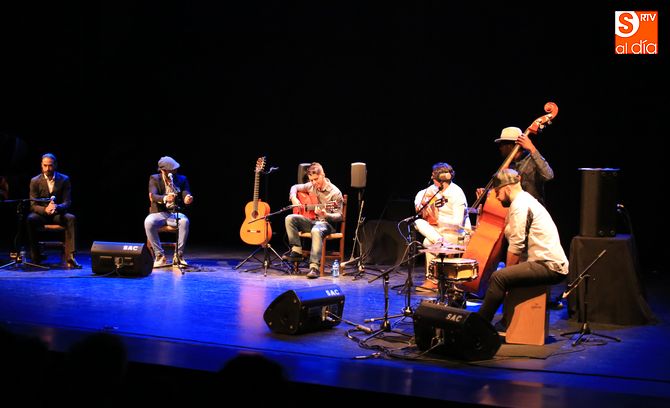 Concierto del guitarrista salmantino Amós Lora. Foto: Alberto Martín