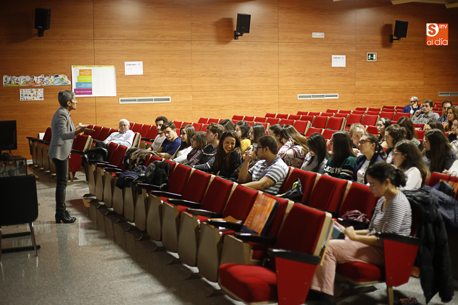 Jornada Sirabún, un proyecto para la innovación en el aula, en la Facultad de Educación de la UPSA (Foto de Álex López)