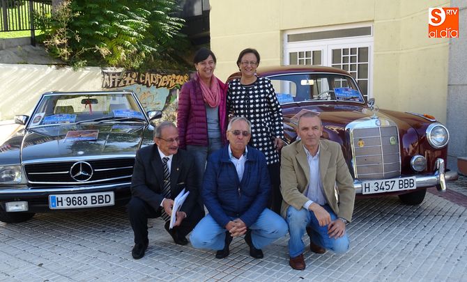 Presentación del VI Rallye Radio Espacio en el Ayuntamiento de Cabrerizos