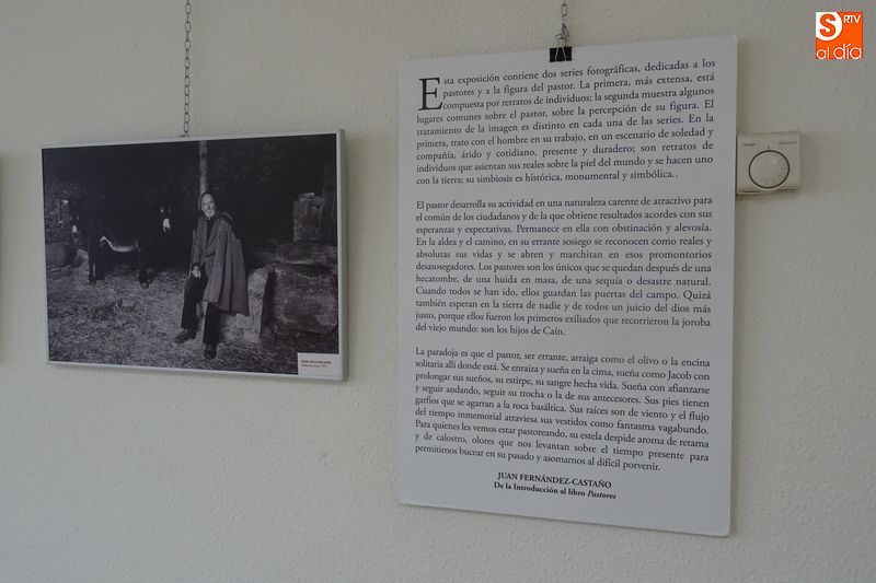 Foto 2 - El Centro Cultural acoge hasta el 7 de noviembre la exposición ‘Pastores’  