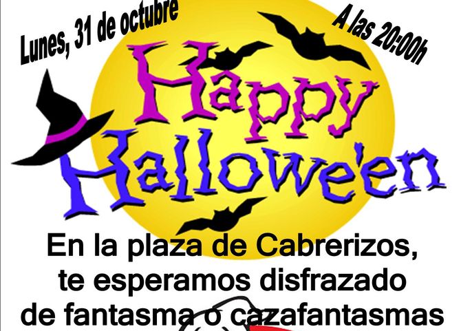 Foto 1 - El Ayuntamiento propone una gran tarde de terror y diversión para celebrar Halloween  
