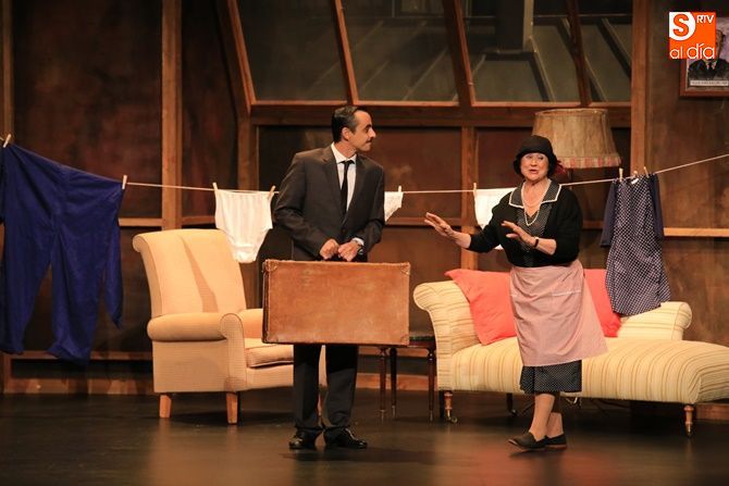 Un momento de la representación en el Teatro Liceo