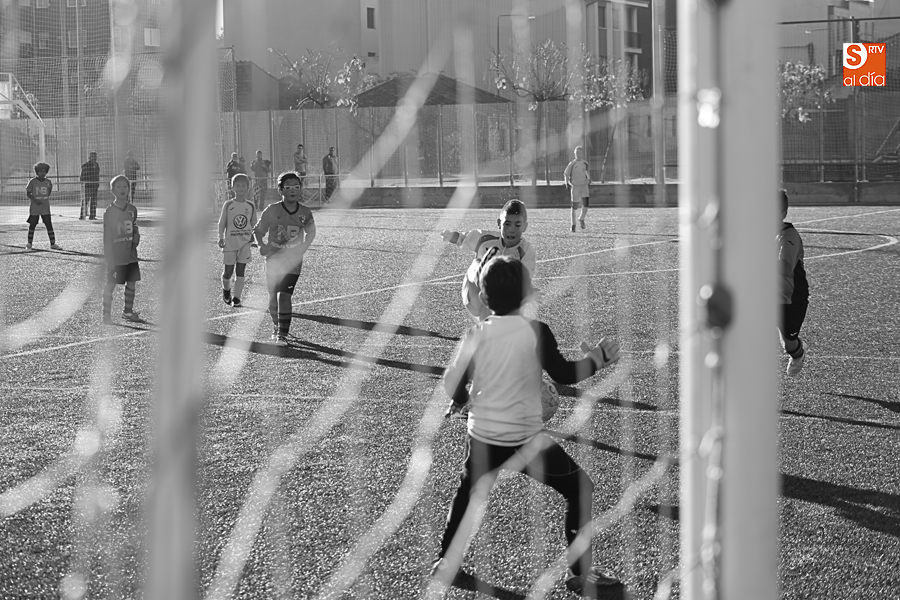 Resultados de los partidos del fin de semana en la categoría benjamín