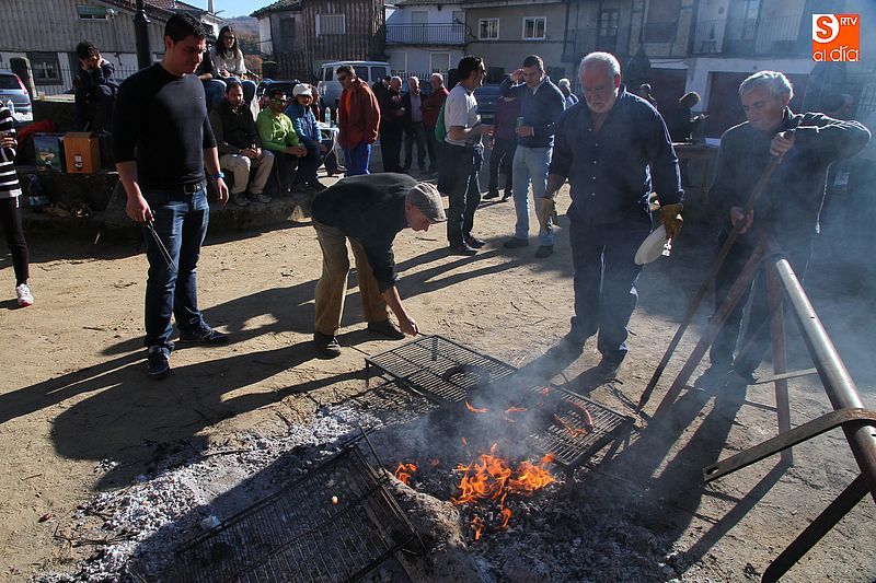 Los vecinos disfrutarán una vez más de la matanza serrana el 6 de diciembre.