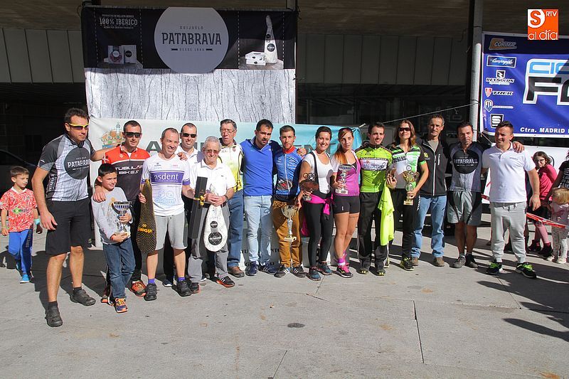 La I Jamonbike, maridaje perfecto entre ciclismo y productos ibéricos