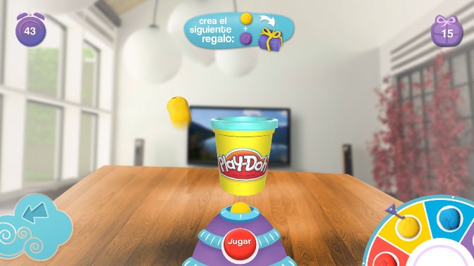 Como novedad, se ha creado una app disponible para cualquier dispositivo móvil (IOS y android), que permitirá al niño elegir sus juguetes o ver cómo se mueven, entre otras posibilidades