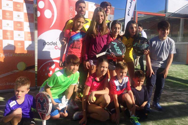 Representantes salmantinos en el torneo celebrado en Valladolid