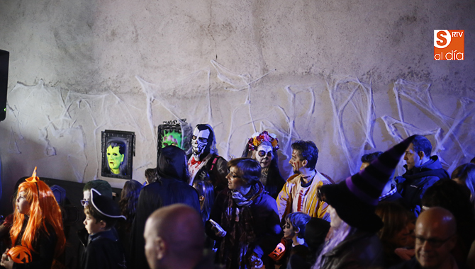 Fiesta de Halloween en Cabrerizos / Foto de Alejandro López