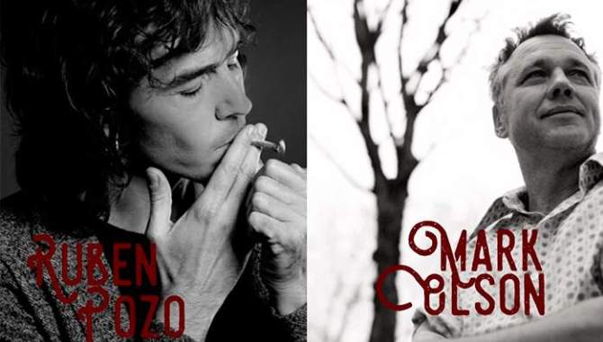 Salamanca acoge un concierto de Rubén Pozo junto a Mark Olson, fundador de The Jayhawks  