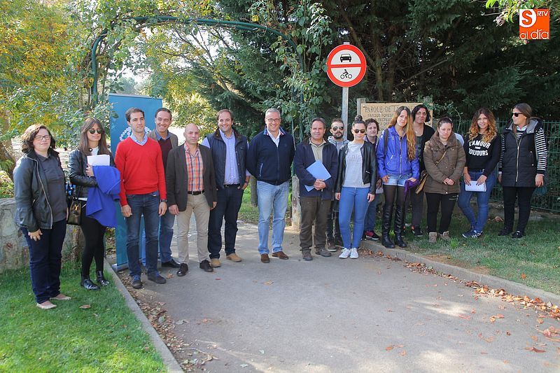 El nuevo taller de empleo comienza su andadura en el Parque de La Dehesa