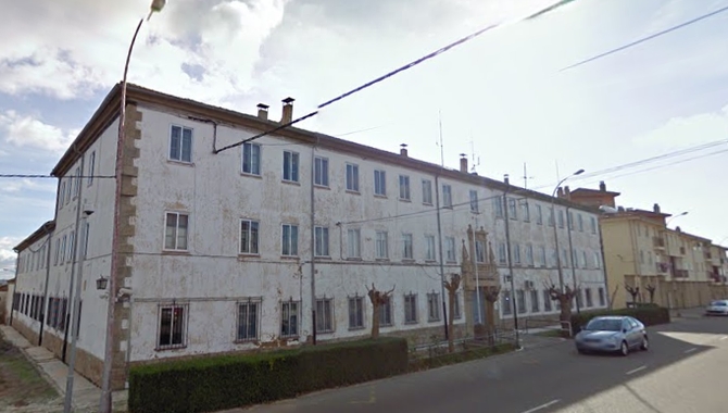 Cuartel de la Guardia Civil en Lumbrales