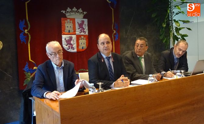 Reunión en Salamanca del Consejo Rector del Transporte Metropolitano