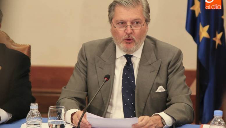 El ministro de Educación, Cultura y Deporte, Íñigo Méndez de Vigo