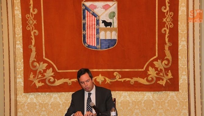 Enrique Sánchez-Guijo, concejal de Economía, Innovación y Comercio