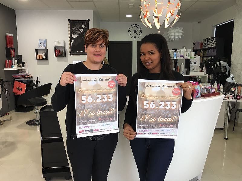 La peluquería Peluquería Xpression Gles, en la calle Arapiles, 8, es uno de los Puntos de la Suerte