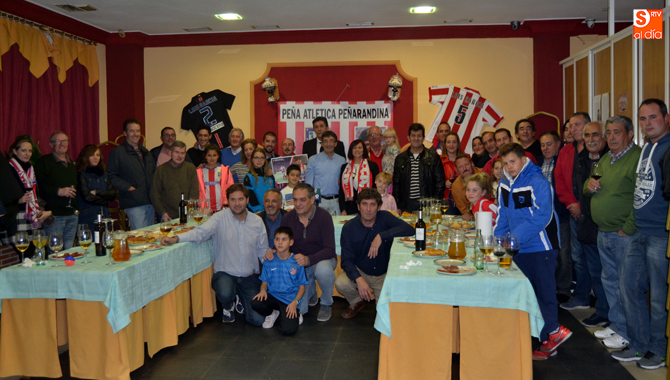 La primera peña atlética de la provincia tiene como sede el restaurante La Encina