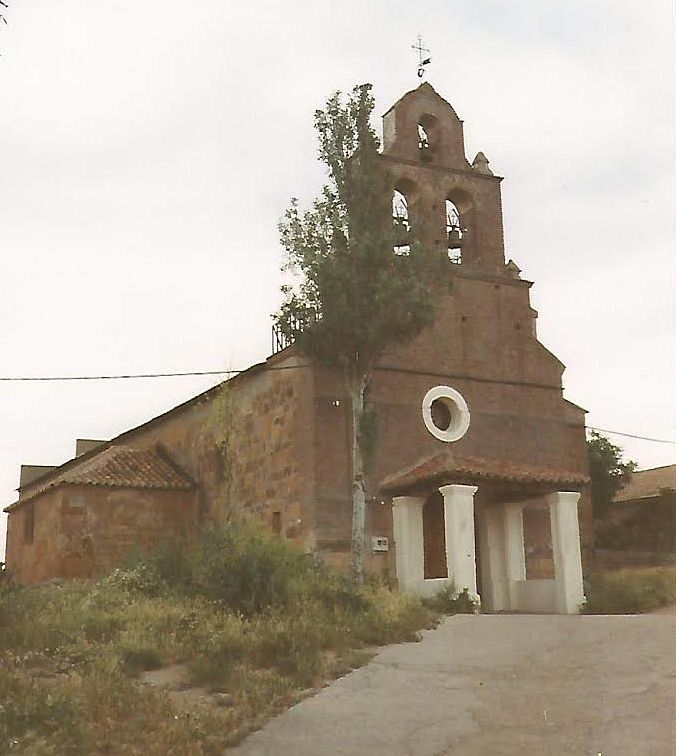 Iglesia de Poveda de las Cintas