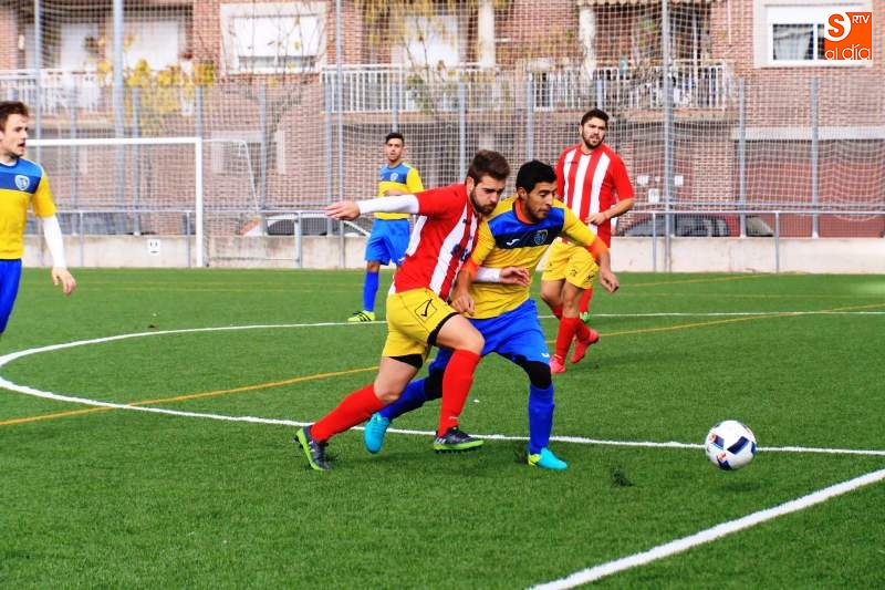 Sporting Charro – Atlético Encinas, del Salmantino Vegapiel
