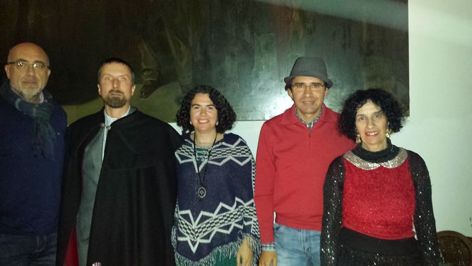 ‘Entre la senda y el cálamo’, recital con poetas salmantinos en Ávila  