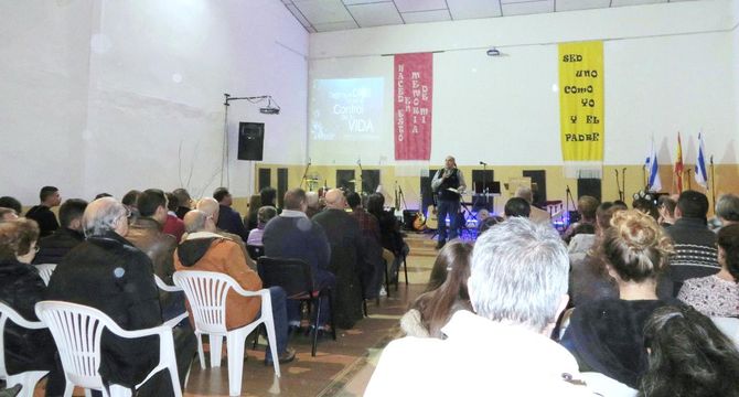 Responsables de las iglesias evangélicas salmantinas oran por los cristianos perseguidos  