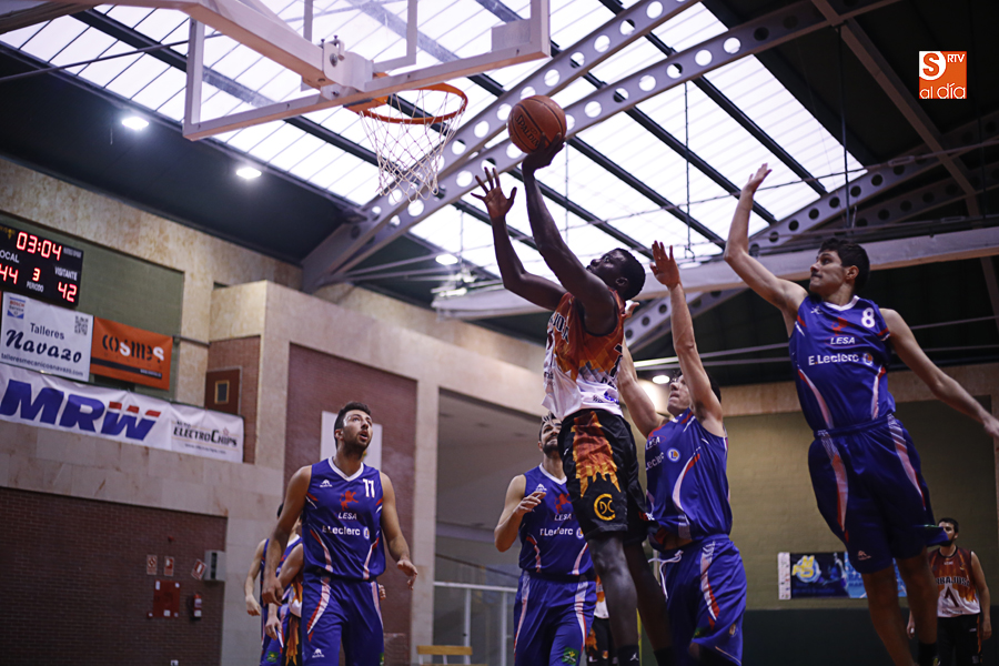 Aquimisa Carbajosa supera al Agustinos Lesa y se mete en la final (72-67)