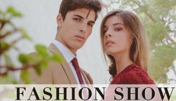 Desfile de moda, el próximo sábado