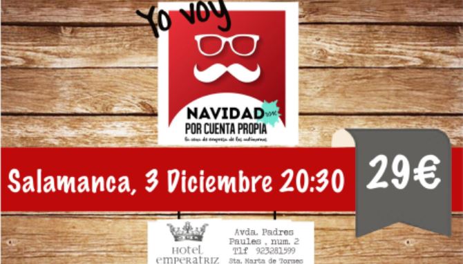 Cena de empresa de los autónomos