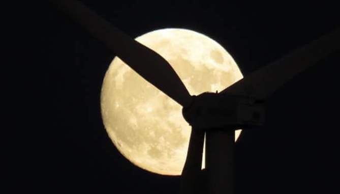 Superluna en Las Veguillas. Fotos: Teresa Bravo y Soraya Gabriel