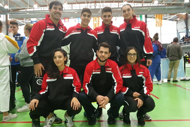 Representación salmantina en la Supercopa de España Júnior de Judo