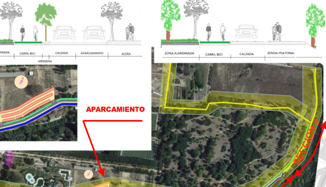 El proyecto apuesta por la integración del río en la ciudad