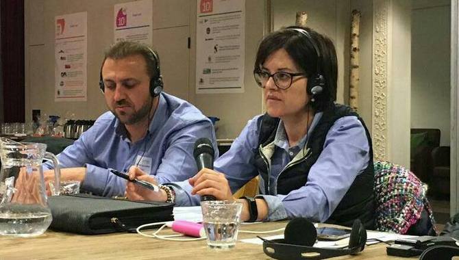 José Alberto Martín durante la asamblea de la EMB celebrada días atrás