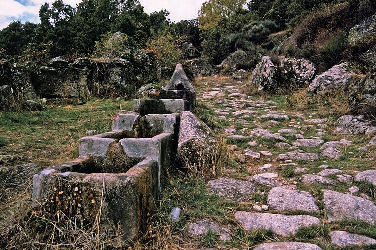 En busca de la Mansio Sentice