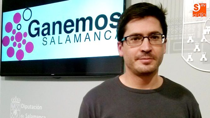 Gabriel de la Mora, diputado provincial de Ganemos Salamanca