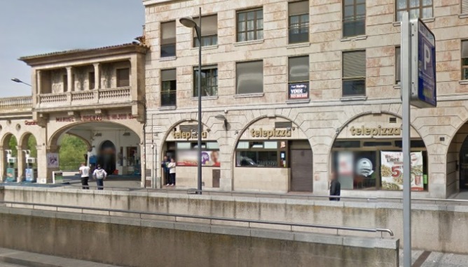 El detenido ya había robado en otra gasolinera de Santa Marta