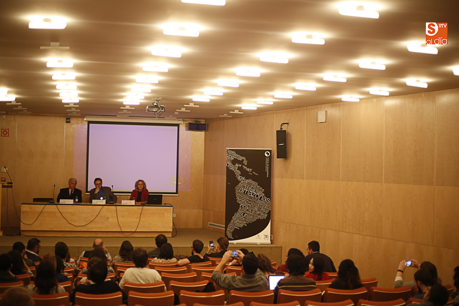 Conferencia del político argentino José Manuel de la Sota. Foto: Alejandro López